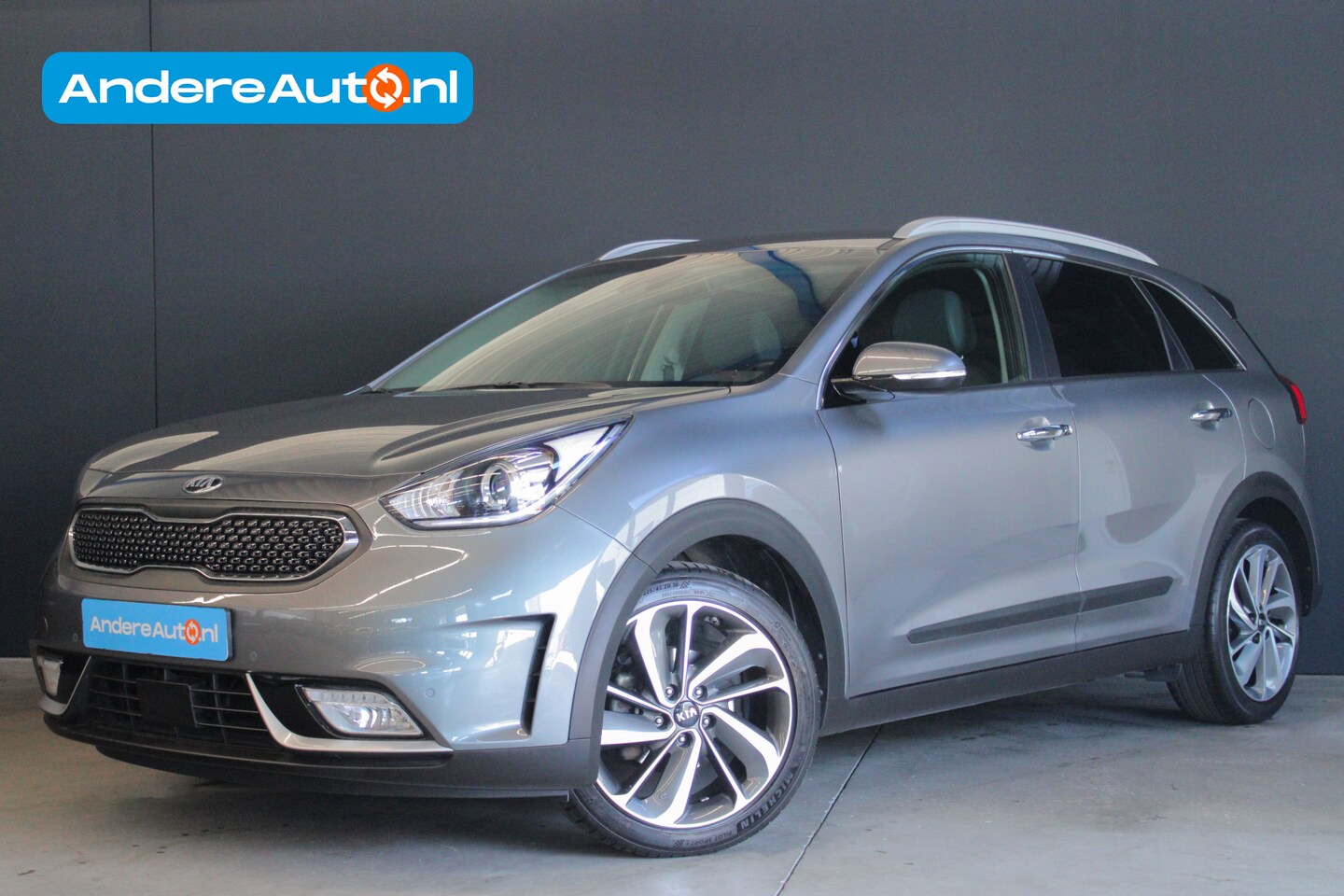 Kia Niro - 1.6 GDi Hybrid ExecutiveLine |leder|stoel+stuurverwarming|memory|elek stoel|navigatie| - AutoWereld.nl