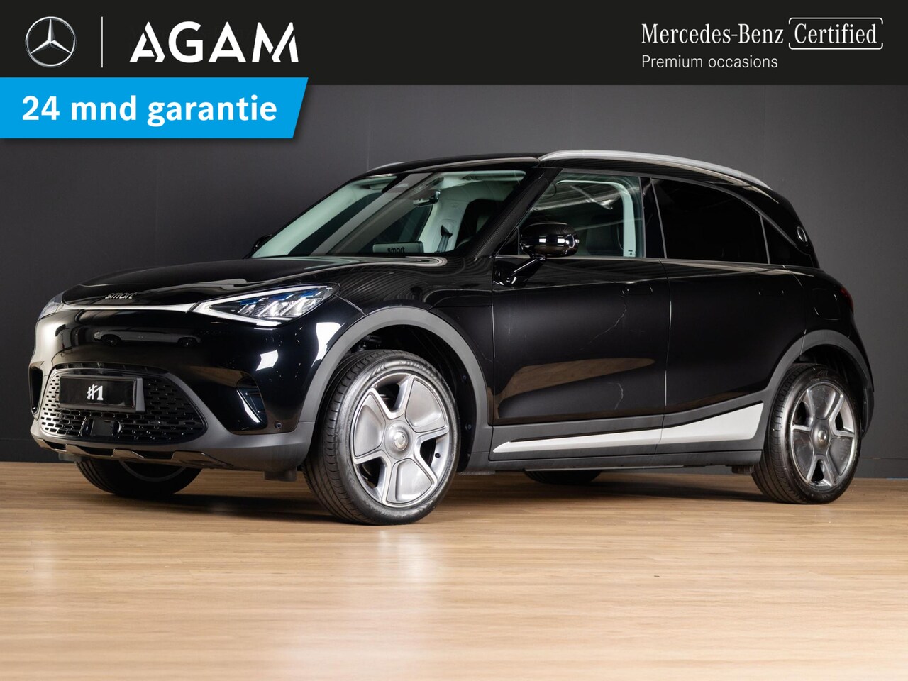 Smart #1 - Pro+ 66kWh Pro+ 66 kWh - AutoWereld.nl
