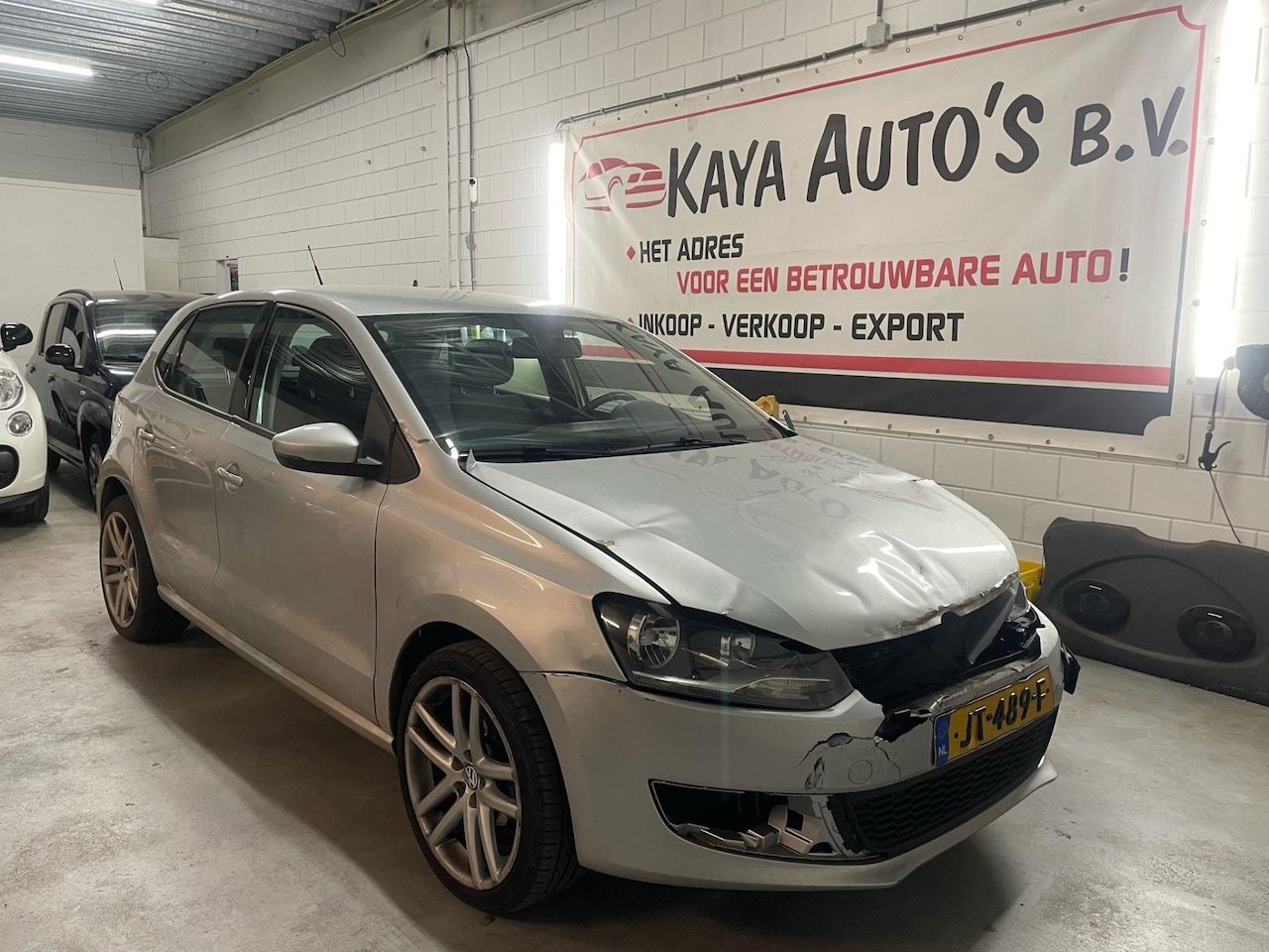 Volkswagen Polo - 1.4-16V Highline/AIRCO/GROTE SCHERM - AutoWereld.nl