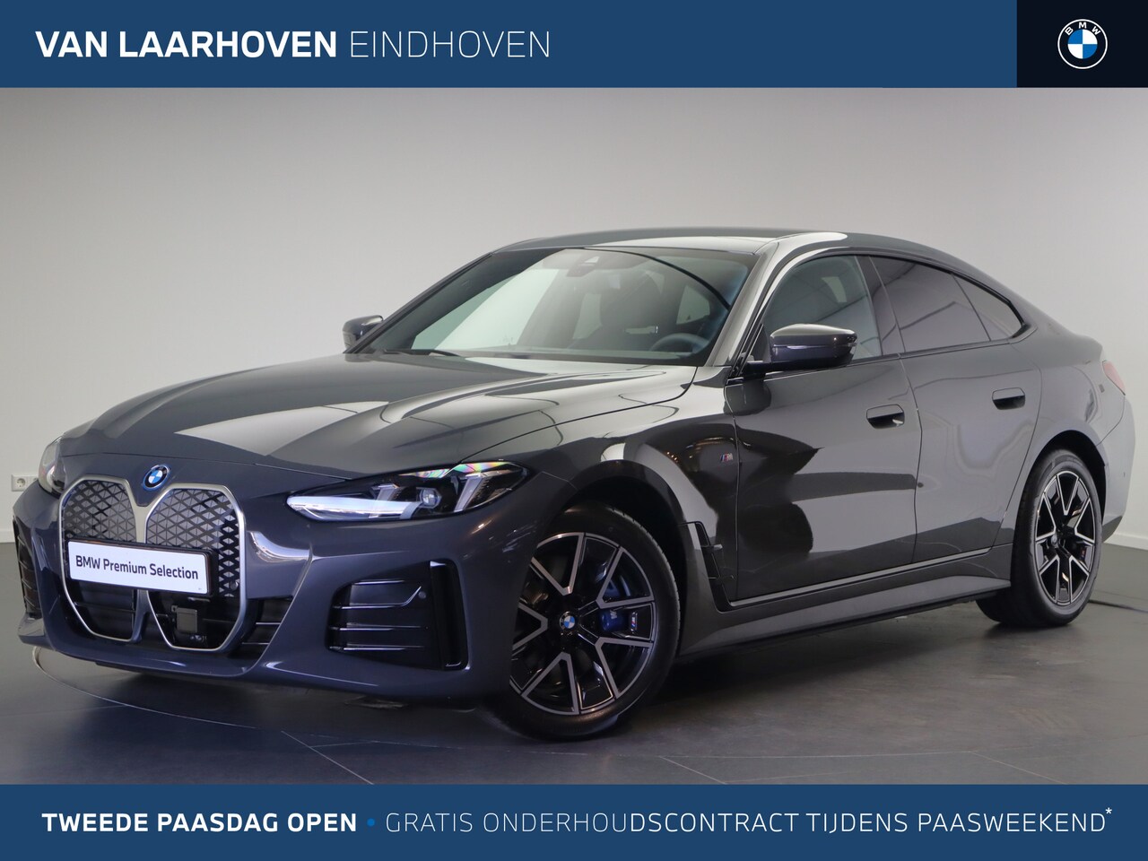 BMW i4 - eDrive35 Gran Coupé M Sport / Active Cruise Control / Parking Assistant / Widescreen Displ - AutoWereld.nl
