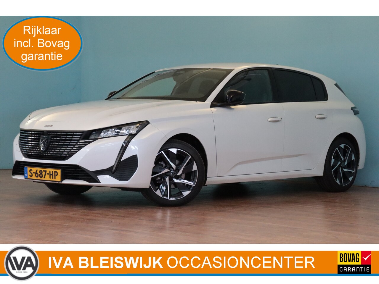 Peugeot 308 - 1.2 PureTech Allure Pack Business | APPCONNECT | CLIMA | CAMERA + PDC | ADAP CRUISE | 3D-C - AutoWereld.nl