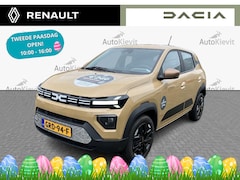 Dacia Spring - Extreme 65 - Demo - DC Lader