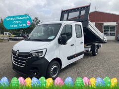 Renault Master - T35 2.3 dCi 165 L3 Dubbel Cabine Laadbak Kipper Pick Up Comfort