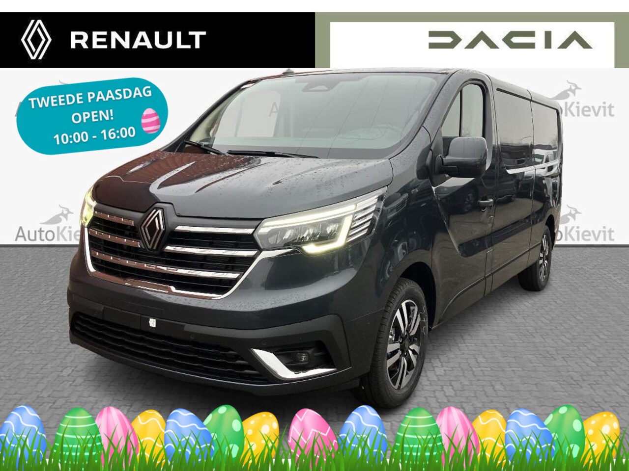 Renault Trafic - 2.0 Blue dCi 150pk T30 L2H1 Extra - AutoWereld.nl