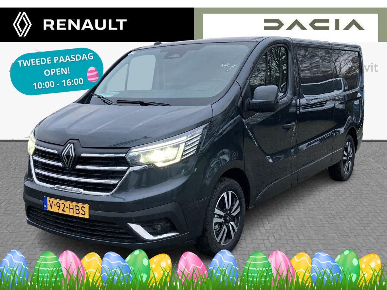 Renault Trafic - 2.0 Blue dCi 170pk EDC T30 L2H1 Extra - AutoWereld.nl
