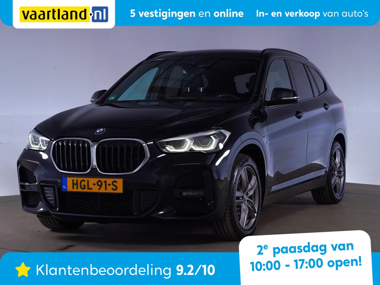 BMW X1 - 25e M Sport Aut. [ LED Head-up Navi prof. ] - AutoWereld.nl