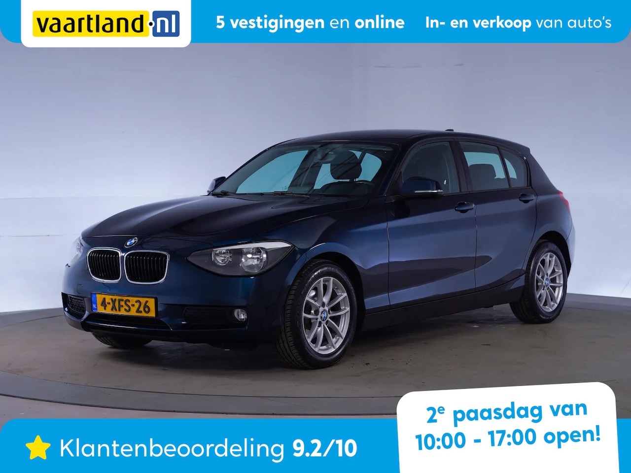 BMW 1-serie - 116i Business Executive Aut. [ Navi Airco ] - AutoWereld.nl