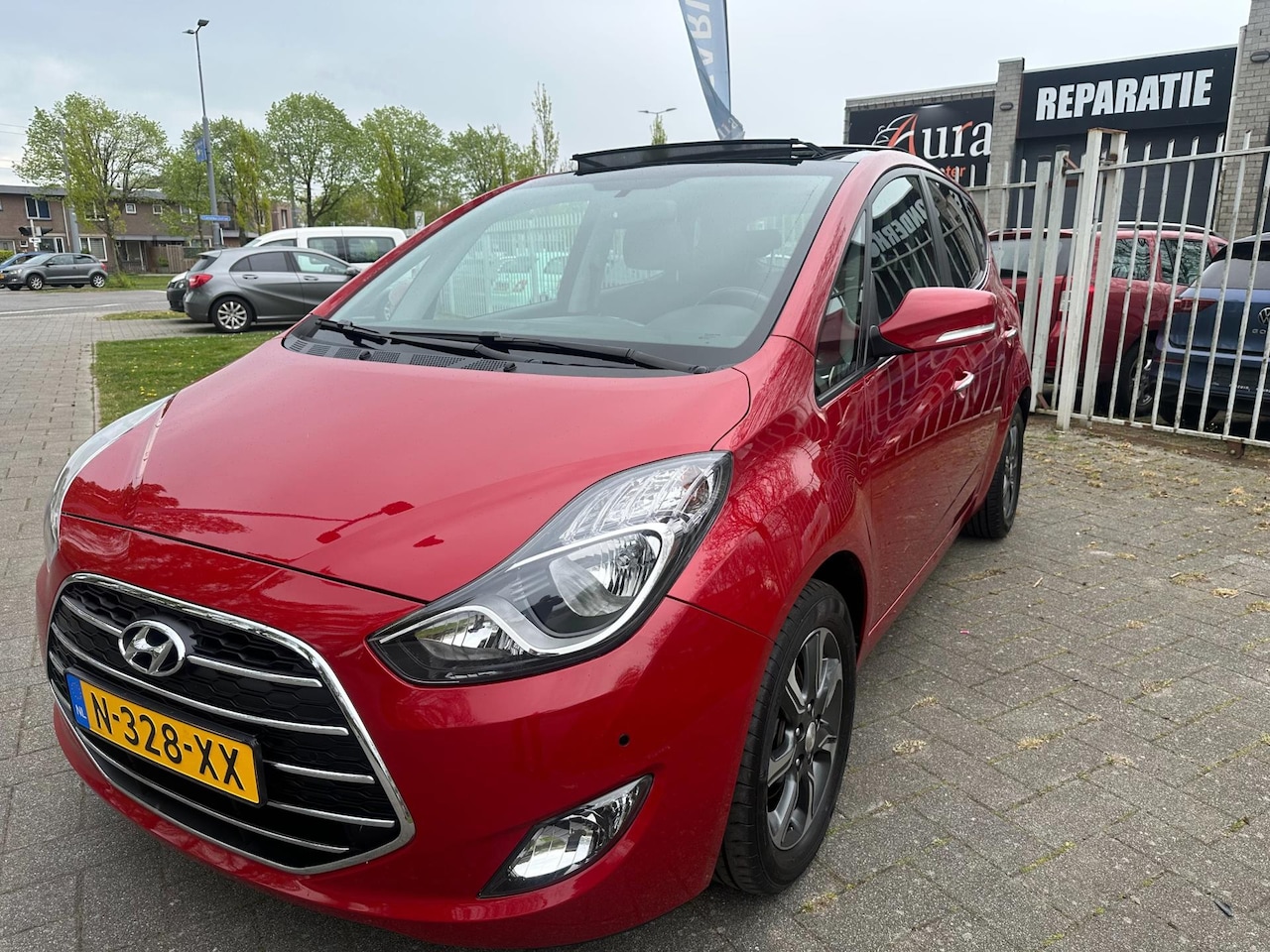 Hyundai ix20 - 1.6i Premium 1.6i Premium - AutoWereld.nl