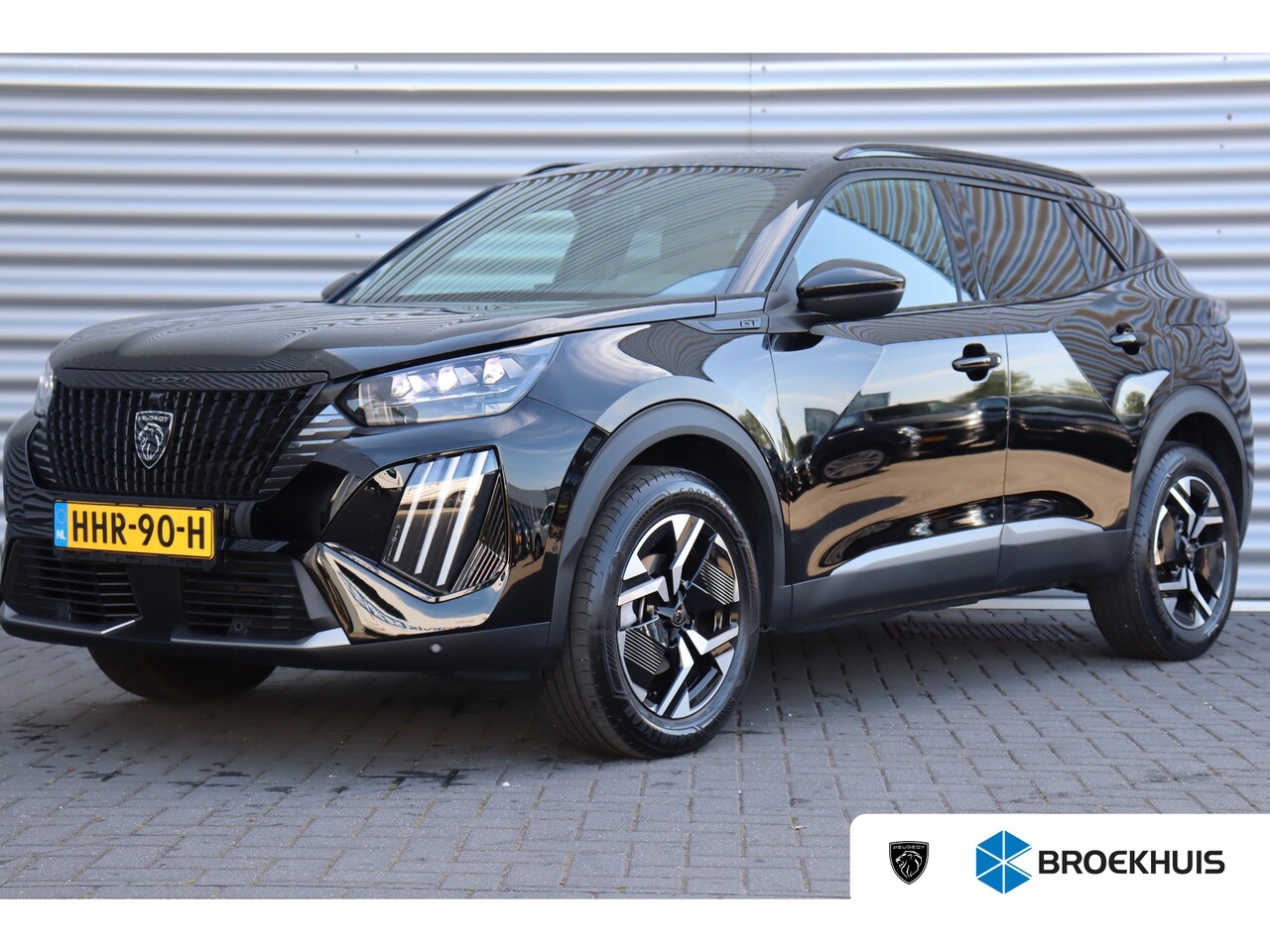 Peugeot 2008 - 1.2 PURETECH 130PK GT PACK AUTOMAAT / NAVI / LEDER / CLIMA / LED / PDC / 17" LMV / KEYLESS - AutoWereld.nl