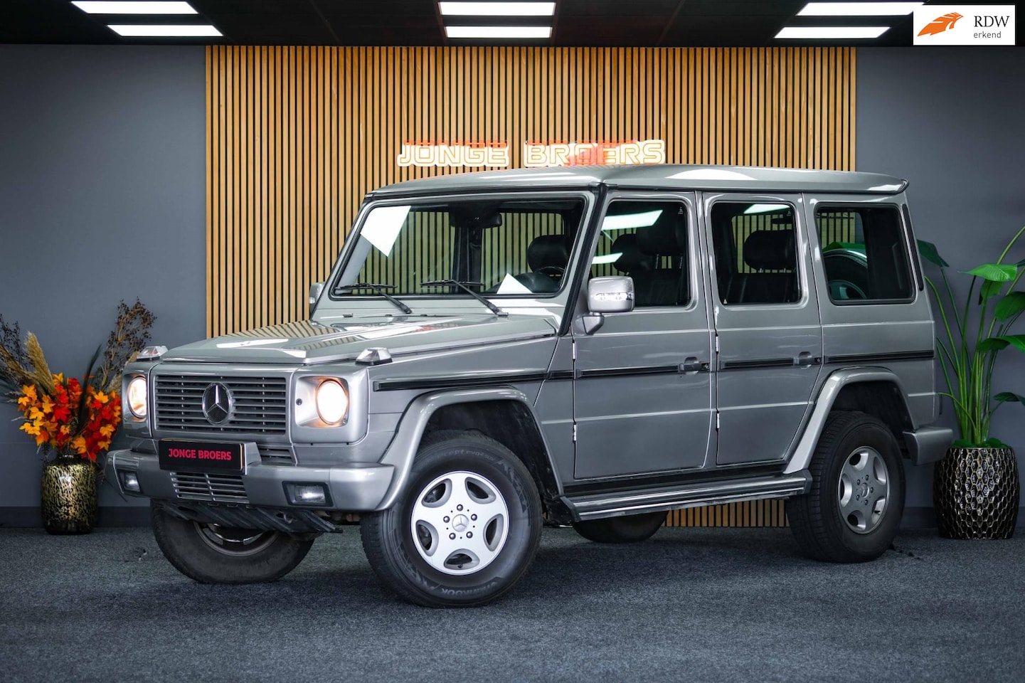 Mercedes-Benz G-klasse - 270 CDI St.Wagon 270 CDI St.Wagon - AutoWereld.nl