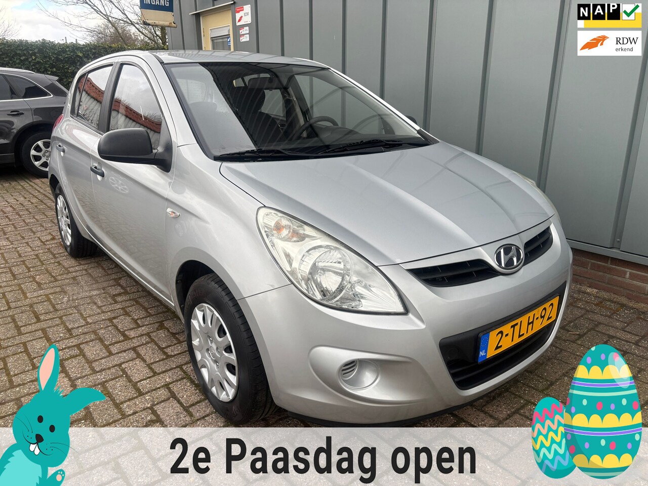 Hyundai i20 - 1.2i i-Drive AIRCO//ELEC.RAMEN//CV+AB//76000KM - AutoWereld.nl