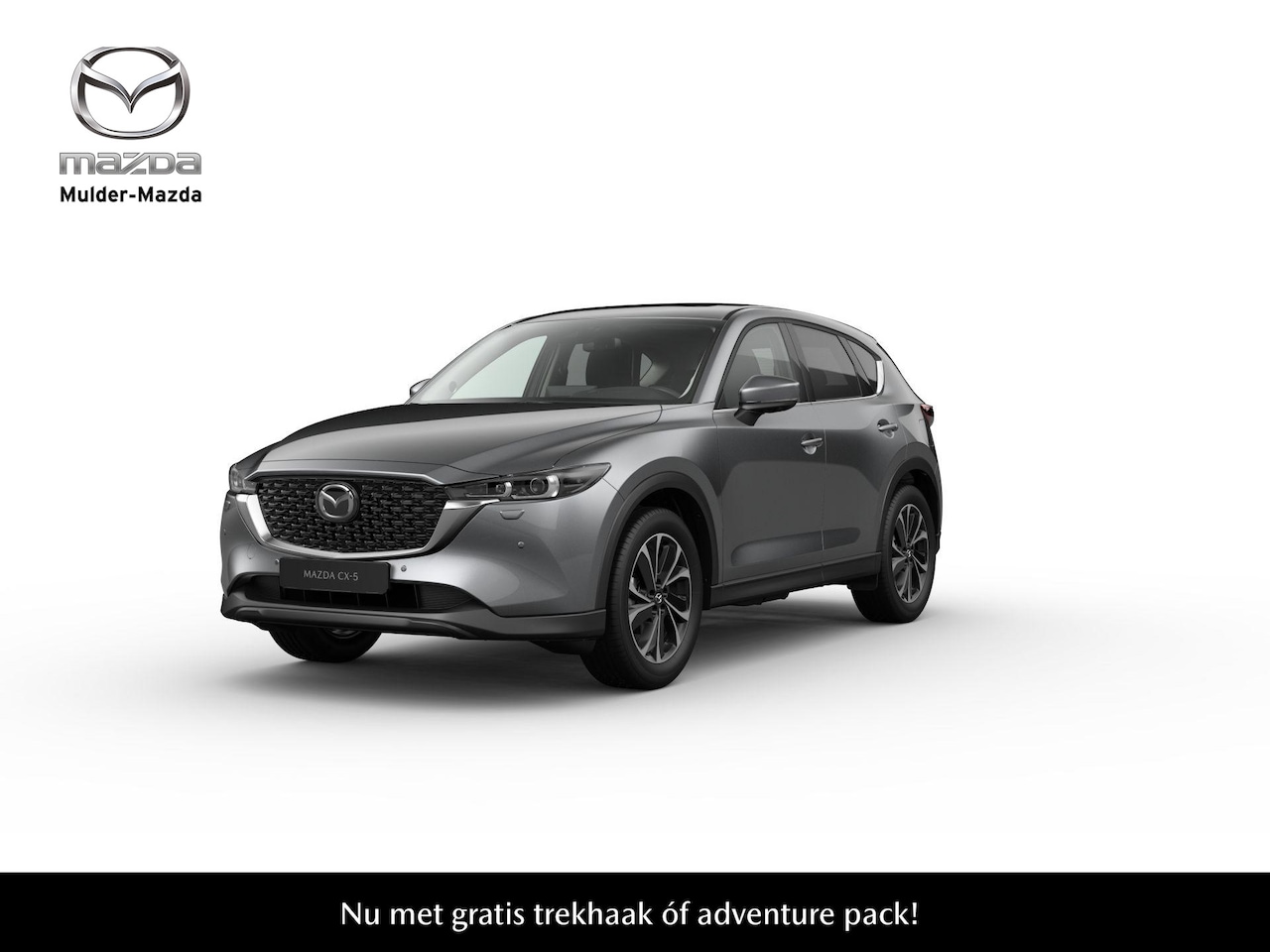 Mazda CX-5 - e-Skyactiv G 165 6AT FWD Exclusive-Line Black Comfort Pack | 19-inch lichtmetalen velgen, - AutoWereld.nl