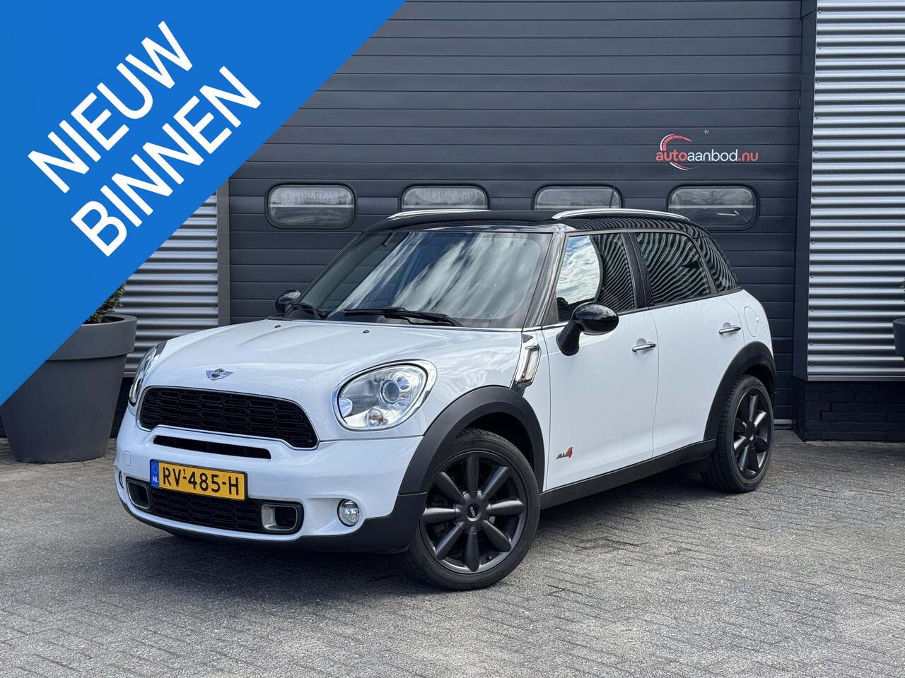 MINI Countryman - Mini 1.6 Cooper S ALL4 Chili | Climate Control | Licht Metalen Velgen | Cruise Control | - AutoWereld.nl