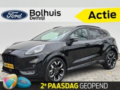 Ford Puma - EcoBoost Hybrid 125 pk ST-Line X | Camera | LED | B&O | Half leer | 18" | Apple Carplay |