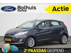 Ford Fiesta - 1.6 Ghia 120 PK | 5drs | Parkeersensoren | 16-inch | Trekhaak | Clima | Voorruitverwarming