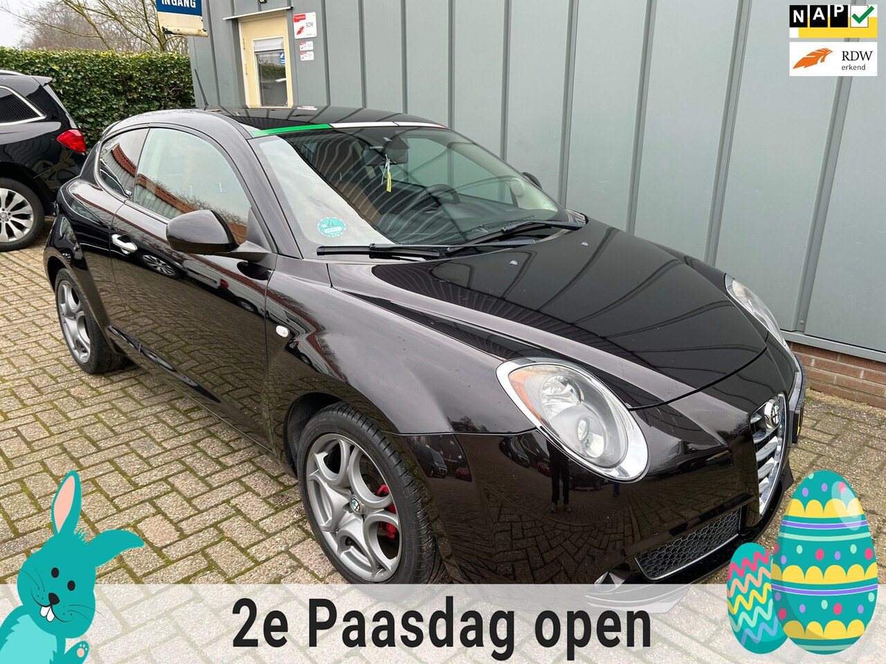Alfa Romeo MiTo - 0.9 TwinAir ECO NAP//AIRCO//CRUISE//NAVI//CV+AB - AutoWereld.nl