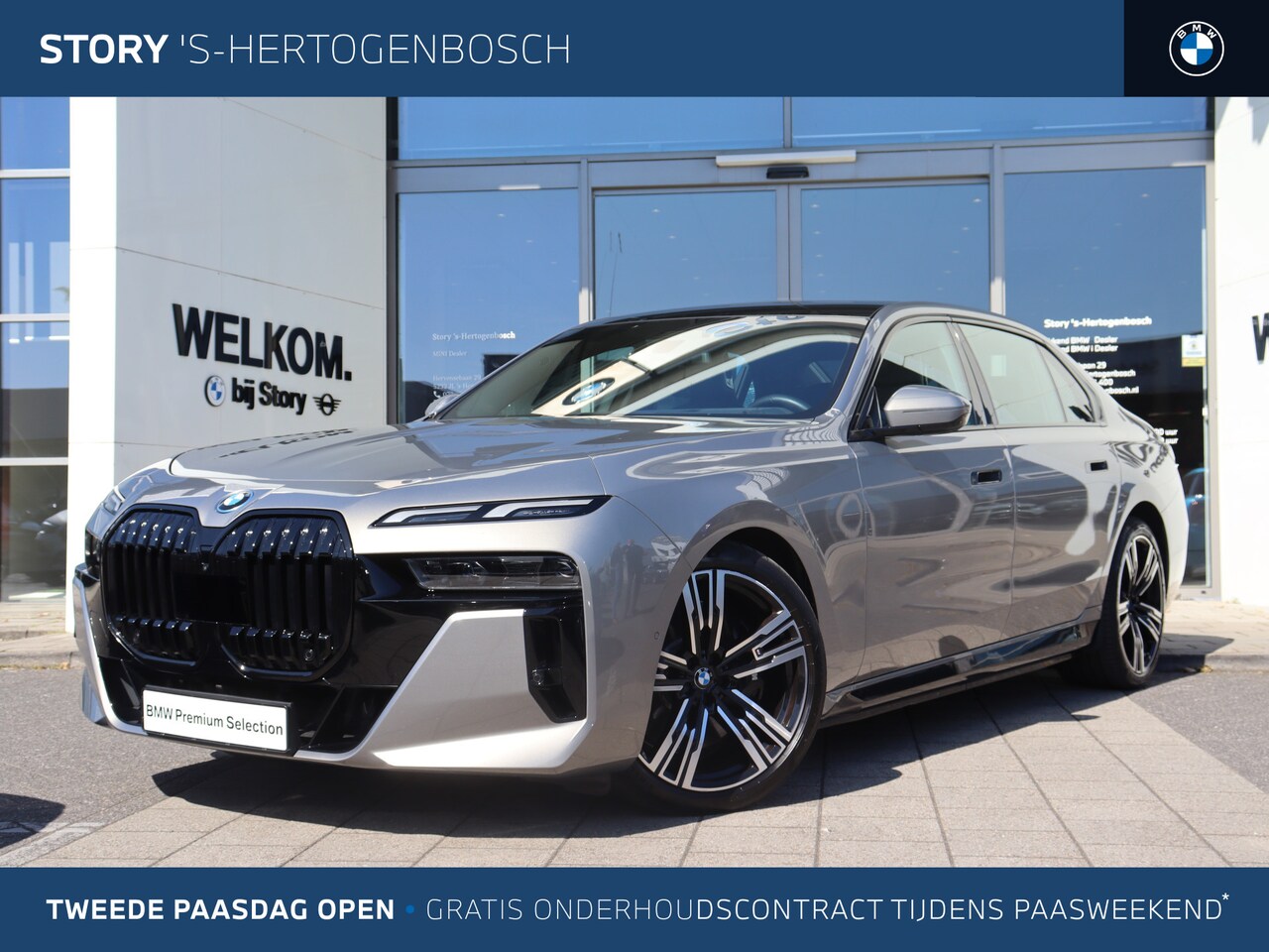 BMW i7 - xDrive60 M Sport / Massagefunctie / Active Steering / Parking Assistant Professional / Mul - AutoWereld.nl