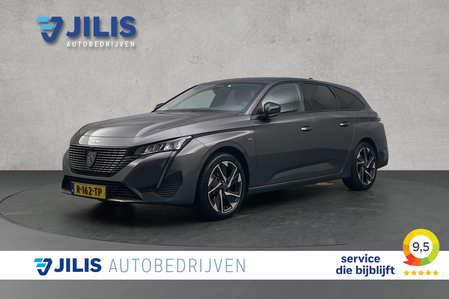 Peugeot 308 SW - 1.6 HYbrid 180 Allure Pack Business | Camera | Half lederen bekleding | LED | Adaptief cru - AutoWereld.nl