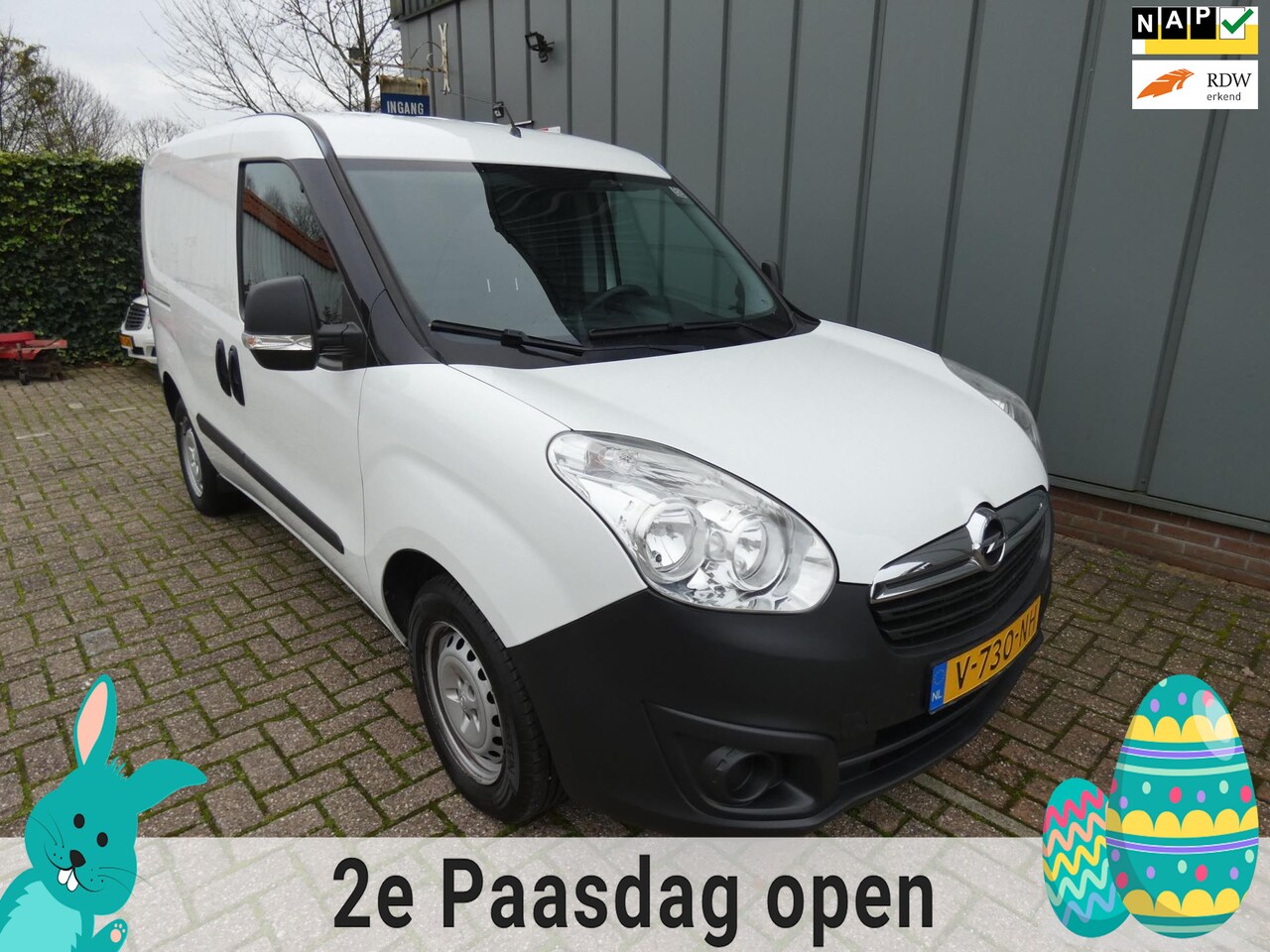 Opel Combo - 1.3 CDTi L1H1 Edition NAP//CRUISE//CV+AB//AIRCO//ELEC.RAMEN - AutoWereld.nl