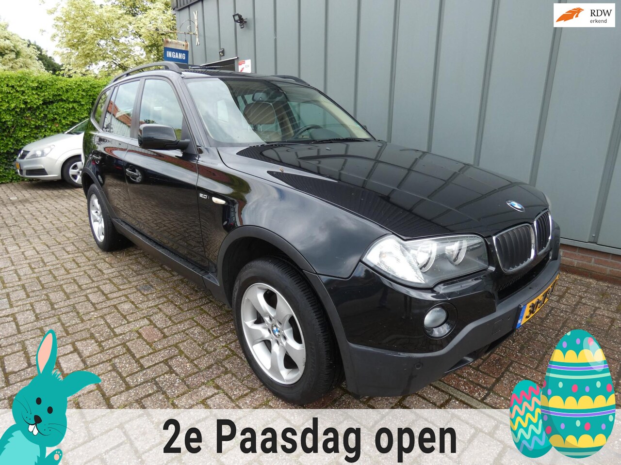 BMW X3 - 2.0i Executive AIRCO//NAVI//CRUISE//TREKHAAK//CV+AB//ELEC.RAMEN - AutoWereld.nl