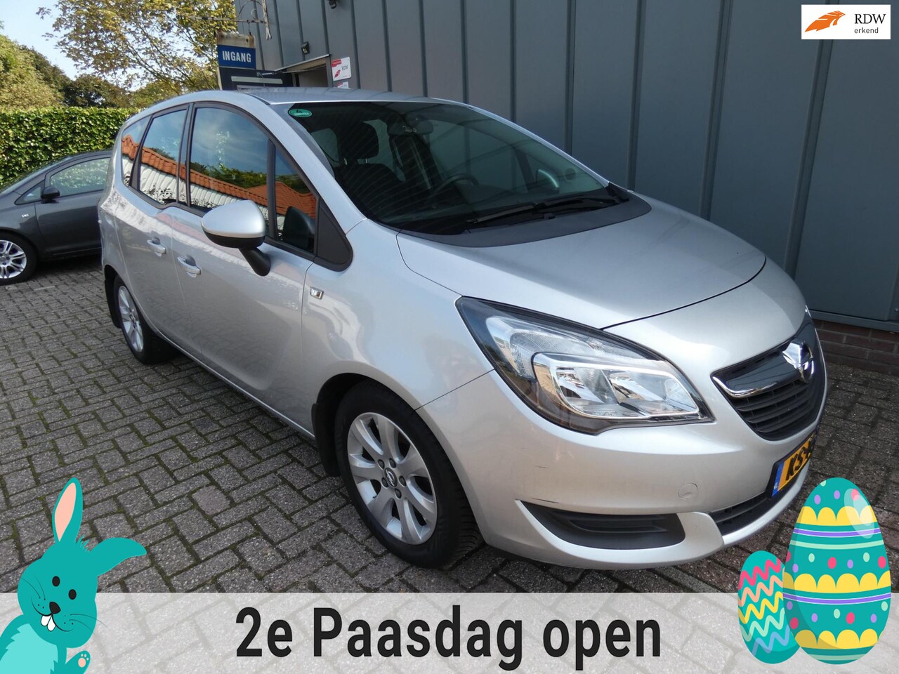 Opel Meriva - 1.6 CDTi Edition AIRCO//CRUISE//ELEC.RAMEN//CV+AB//6BAK - AutoWereld.nl