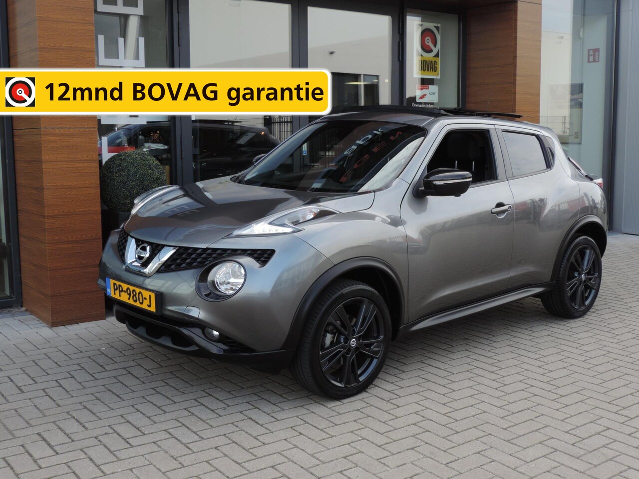 Nissan Juke - 1.2 DIG-T S/S Premium Edition 20.000km | Panodak | Afn.Th | Leer+stoelverw | 18'' Lm-velge - AutoWereld.nl