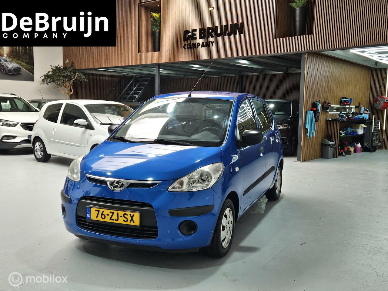 Hyundai i10 - 1.1 Dynamic Cool 1.1 Dynamic Cool - AutoWereld.nl