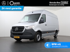 Mercedes-Benz Sprinter - 315 CDI L2 H2 | Aut. | 3500 KG AHW | Parkeercamera | Bluetooth | Airco | Keyless Go | Cert