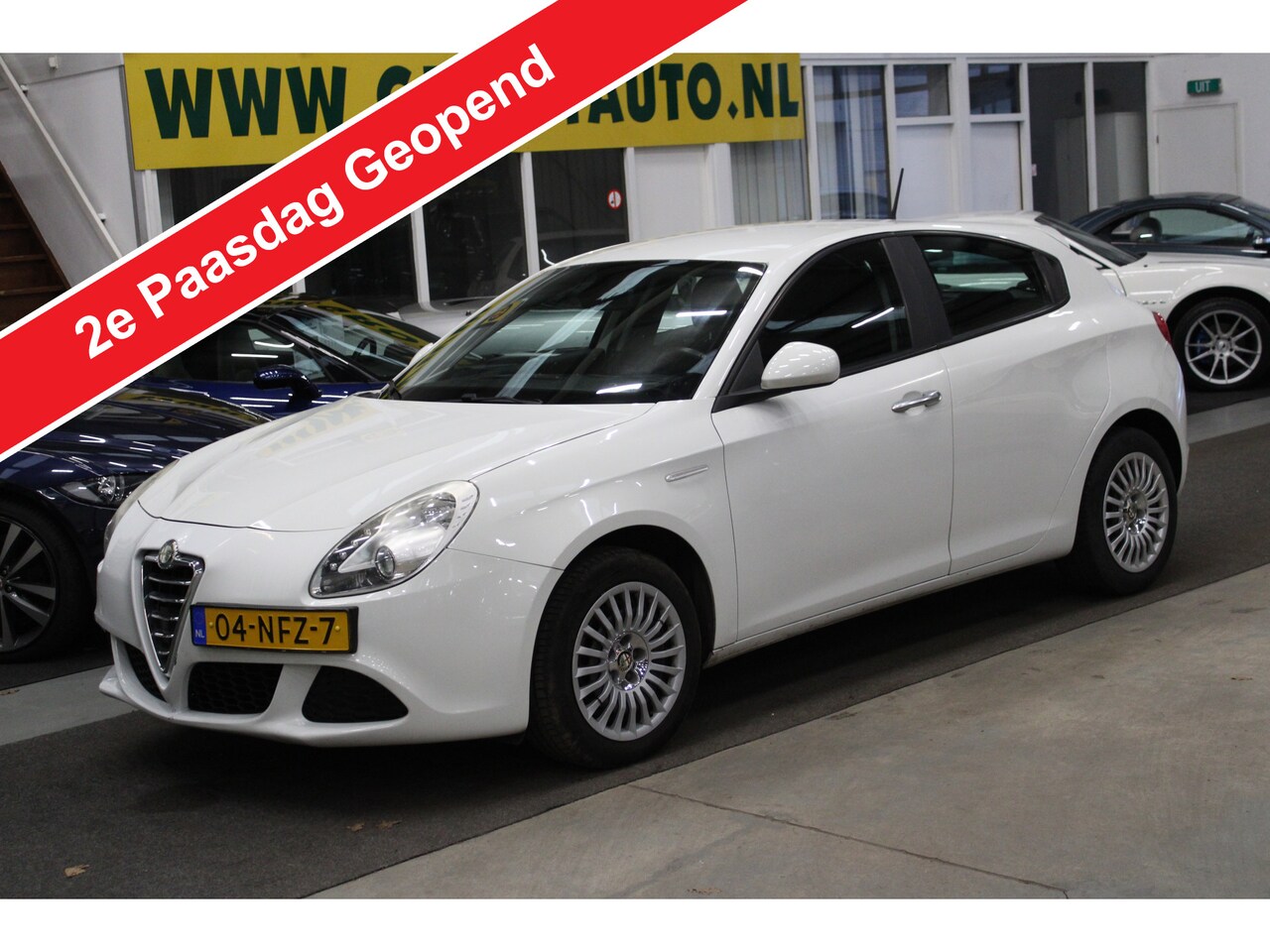Alfa Romeo Giulietta - 1.4 T Progression Airco, NAP, Cruise Control, Stuurbekrachtiging - AutoWereld.nl