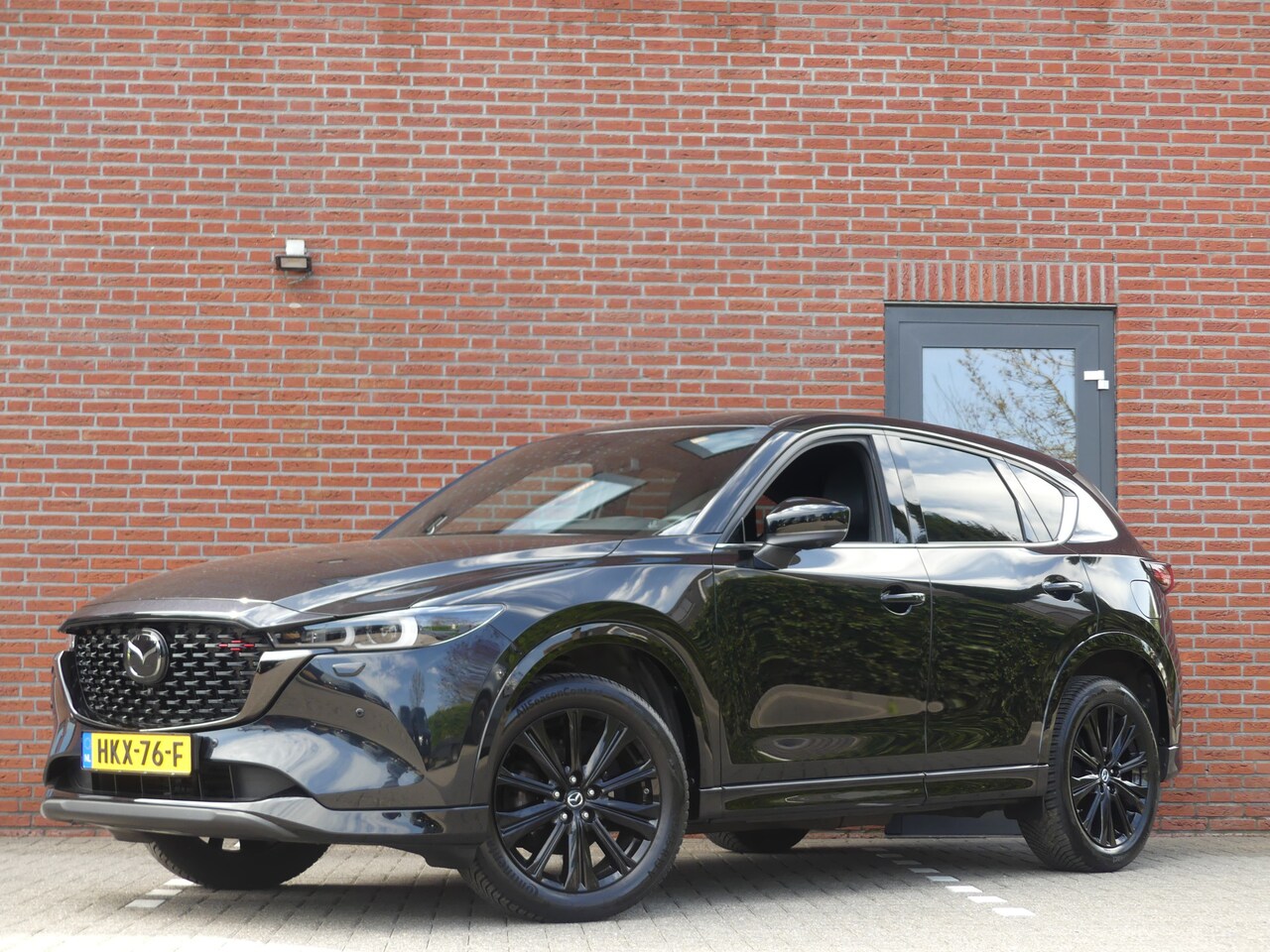 Mazda CX-5 - 2.5 SkyActiv-G 194 Homura / Trekhaak - AutoWereld.nl