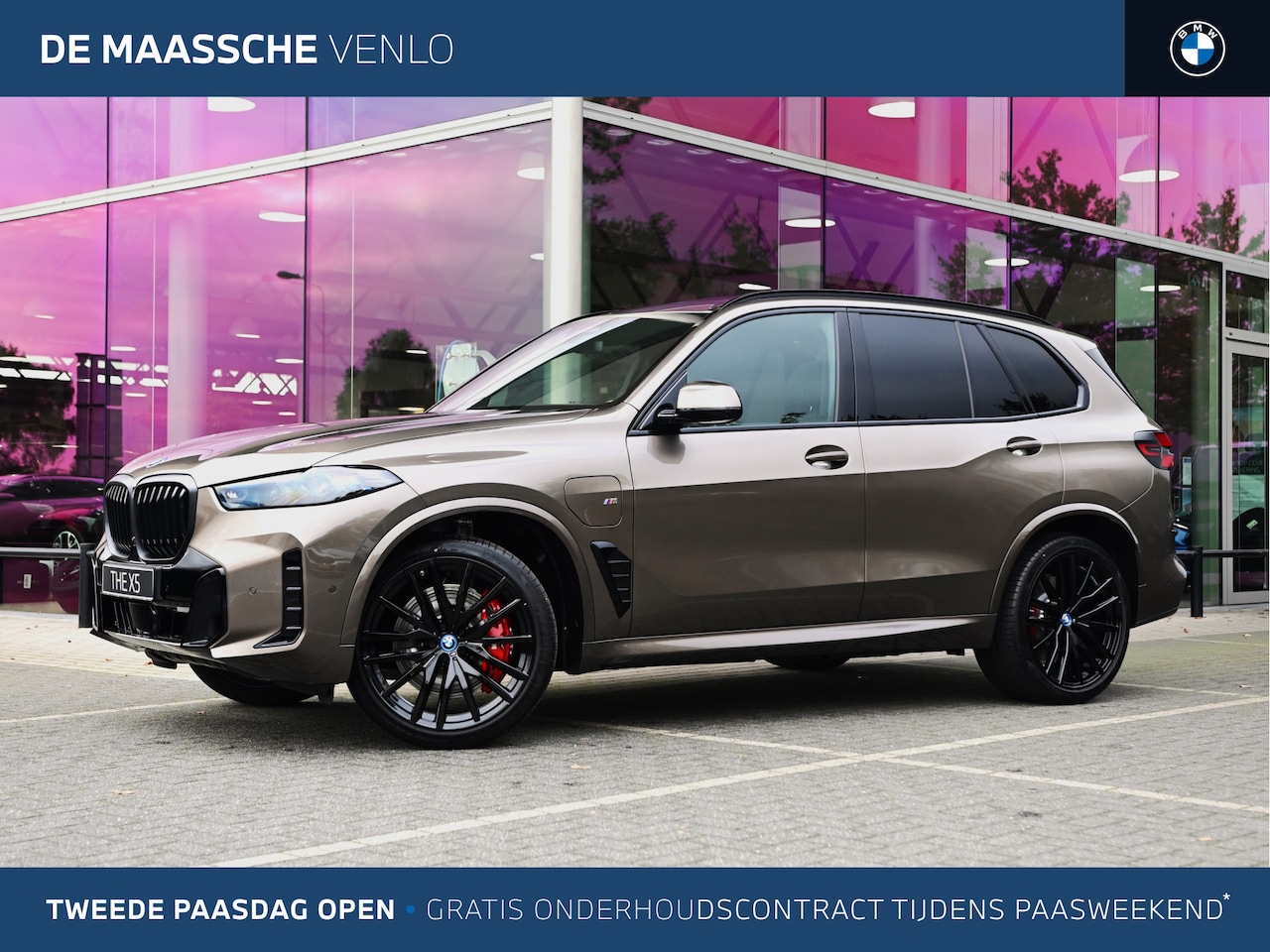 BMW X5 - xDrive50e High Executive M Sport Automaat / Panoramadak Sky Lounge / Trekhaak / Bowers & W - AutoWereld.nl