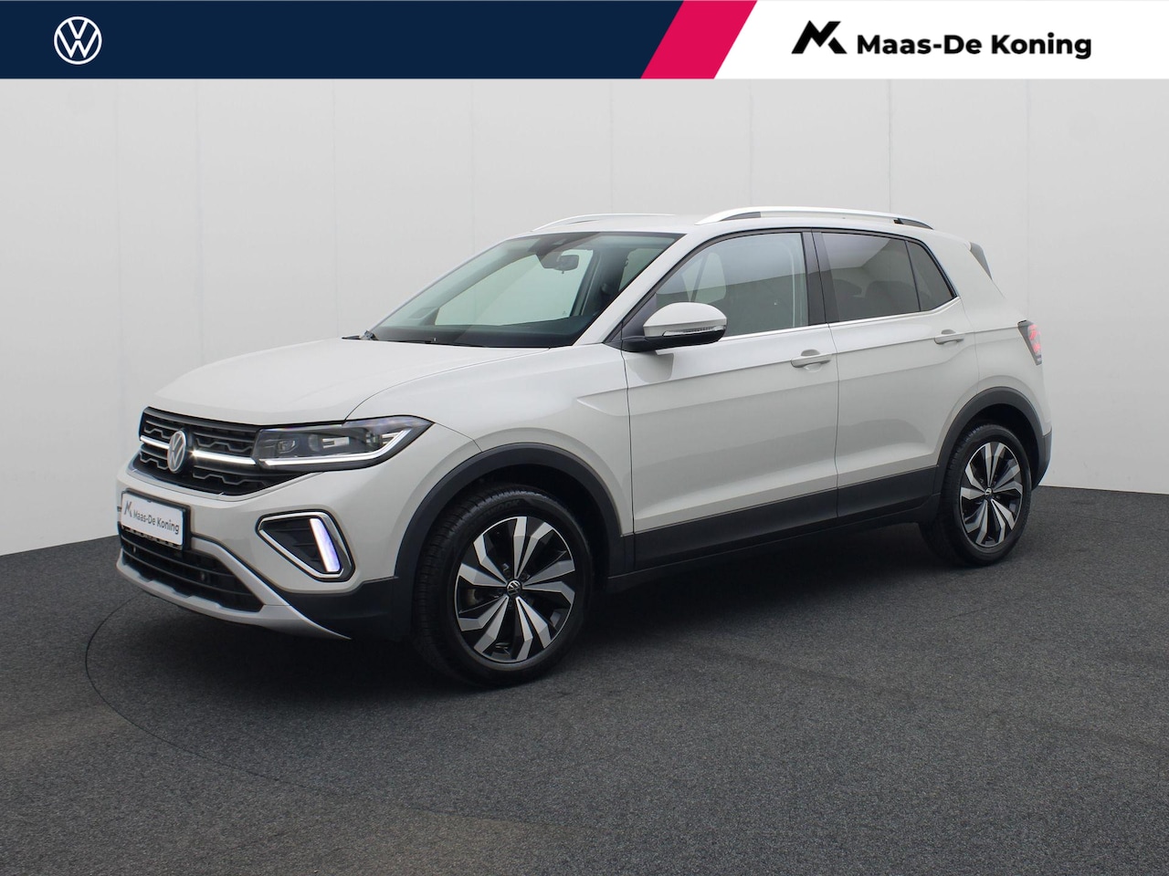 Volkswagen T-Cross - 1.0TSI/116PK Style DSG · Navigatie · Parkeersensoren · Stoelverwarming · Garantie tot apri - AutoWereld.nl