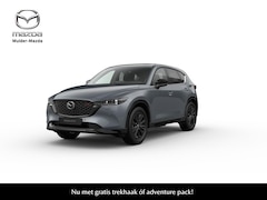 Mazda CX-5 - e-Skyactiv G 165 6AT FWD Homura Comfort Pack & Sunroof Pack | 19-inch lichtmetalen velgen,