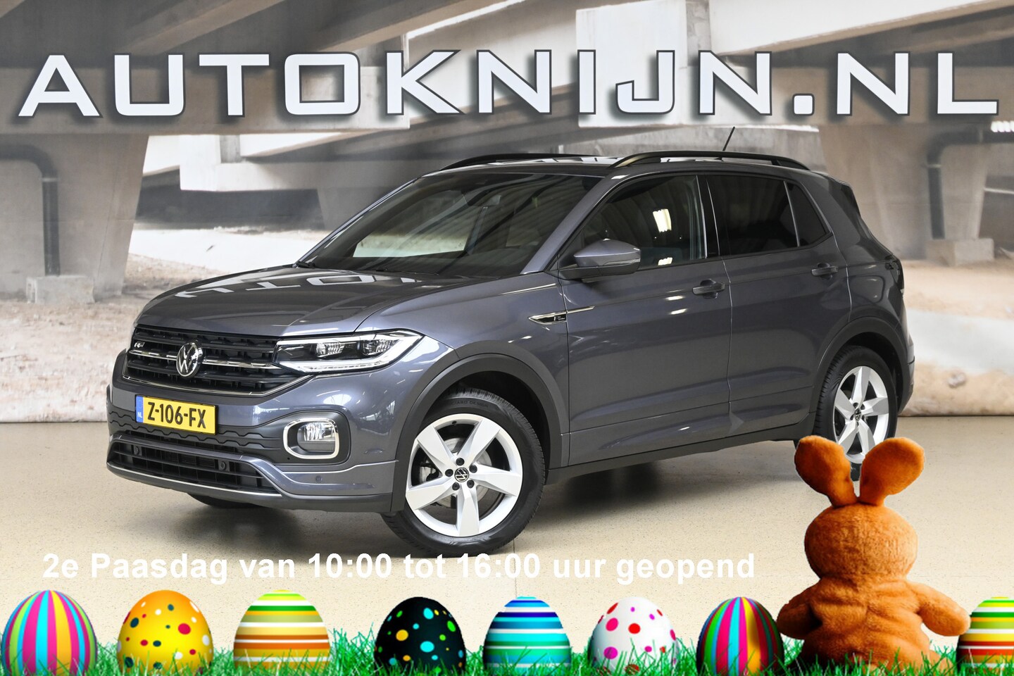 Volkswagen T-Cross - 1.0 TSI 110pk R-Line | Camera | Digital cockpit | Stoelverwarming | 100% (Dealer) onderhou - AutoWereld.nl