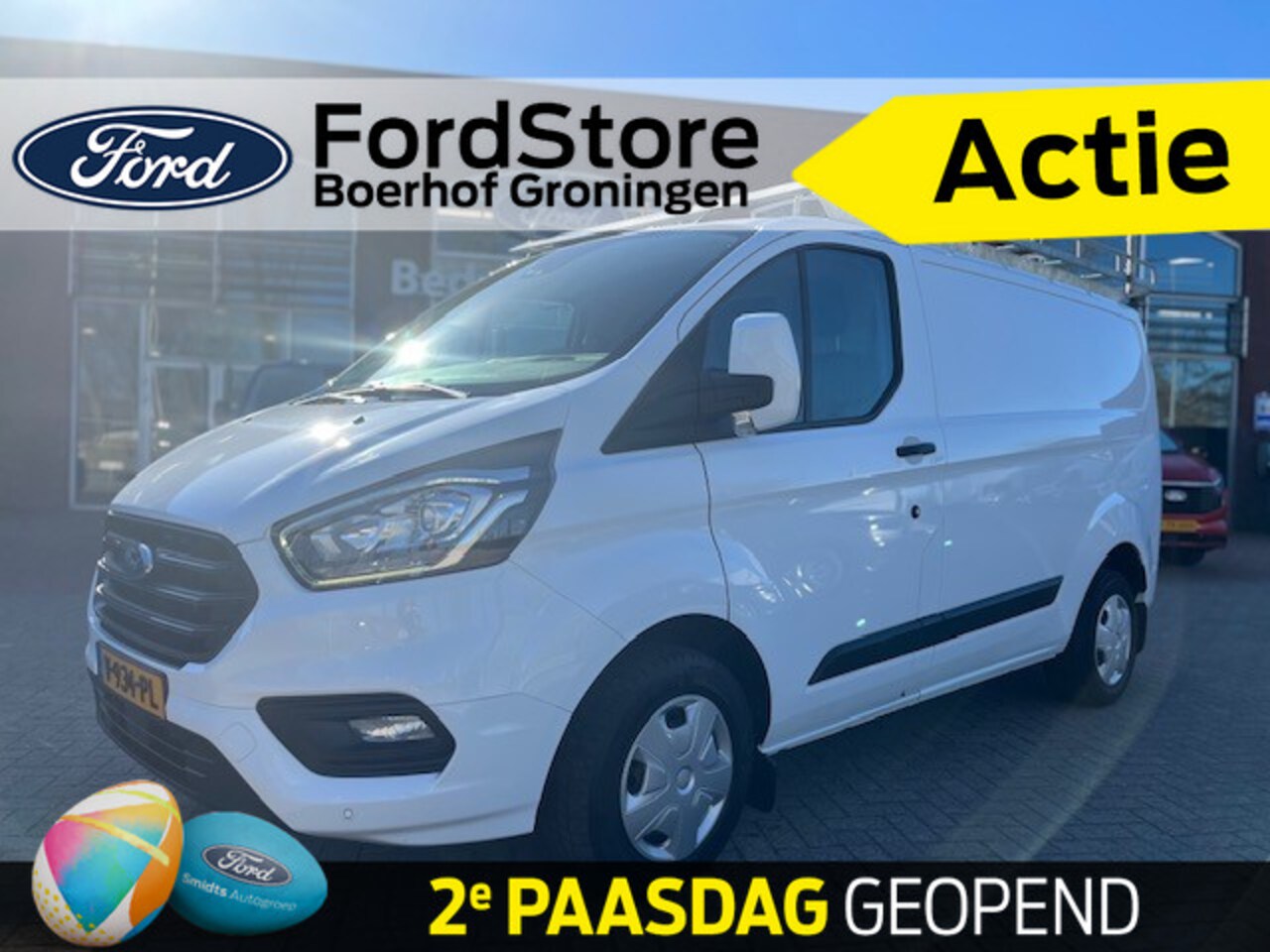 Ford Transit Custom - 280 2.0 TDCI L1H1 Trend I CAMERA I AIRCO I CRUISE I PDC TREKHAAK I IMPERIAL - AutoWereld.nl