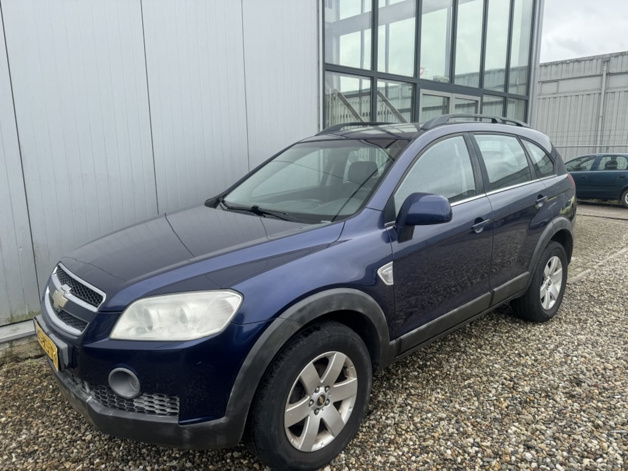 Chevrolet Captiva - 2.4i Style 2WD | Leder | Nieuwe Apk - AutoWereld.nl