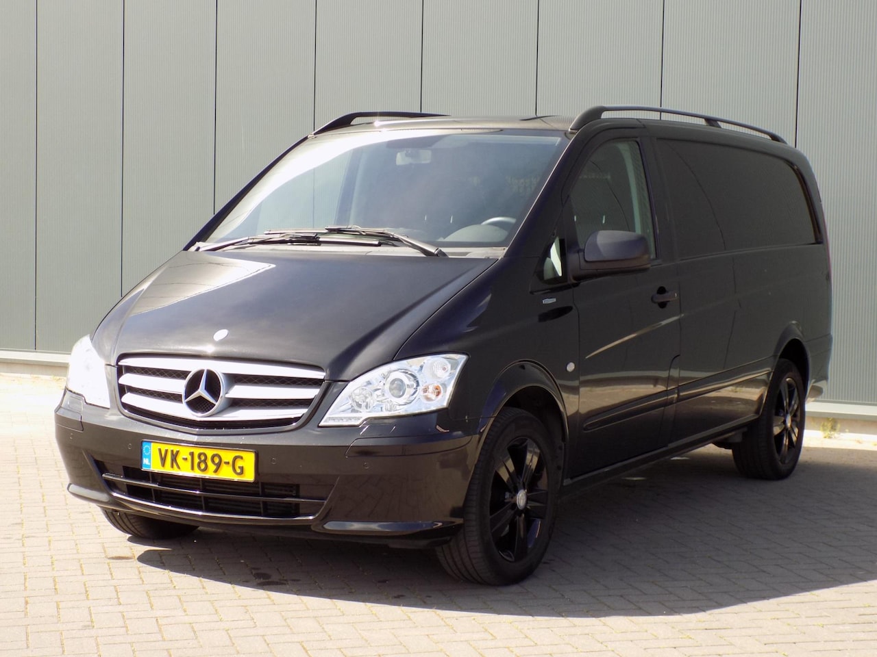 Mercedes-Benz Vito - 122 CDI 320 Lang Edition Automaat - AutoWereld.nl