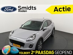 Ford Puma - 1.0 125PK Hybrid Titanium X | 18-inch | Winter Pack | LED koplampen |