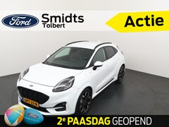 Ford Puma - EcoBoost Hybrid 125 pk ST-Line X | Camera | LED | B&O | Half leer | 18" | Apple Carplay |