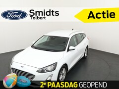 Ford Focus Wagon - EcoBoost Hybrid 125 pk Trend Edition | Trekhaak | Camera | LED | AGR stoel | 4 seiz. bande
