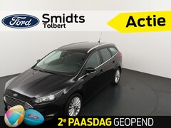 Ford Focus Wagon - 125pk Titanium | Nw. geleverd | Dealer onderhouden | Clima | Cruise | Navi | Voorruit Verw