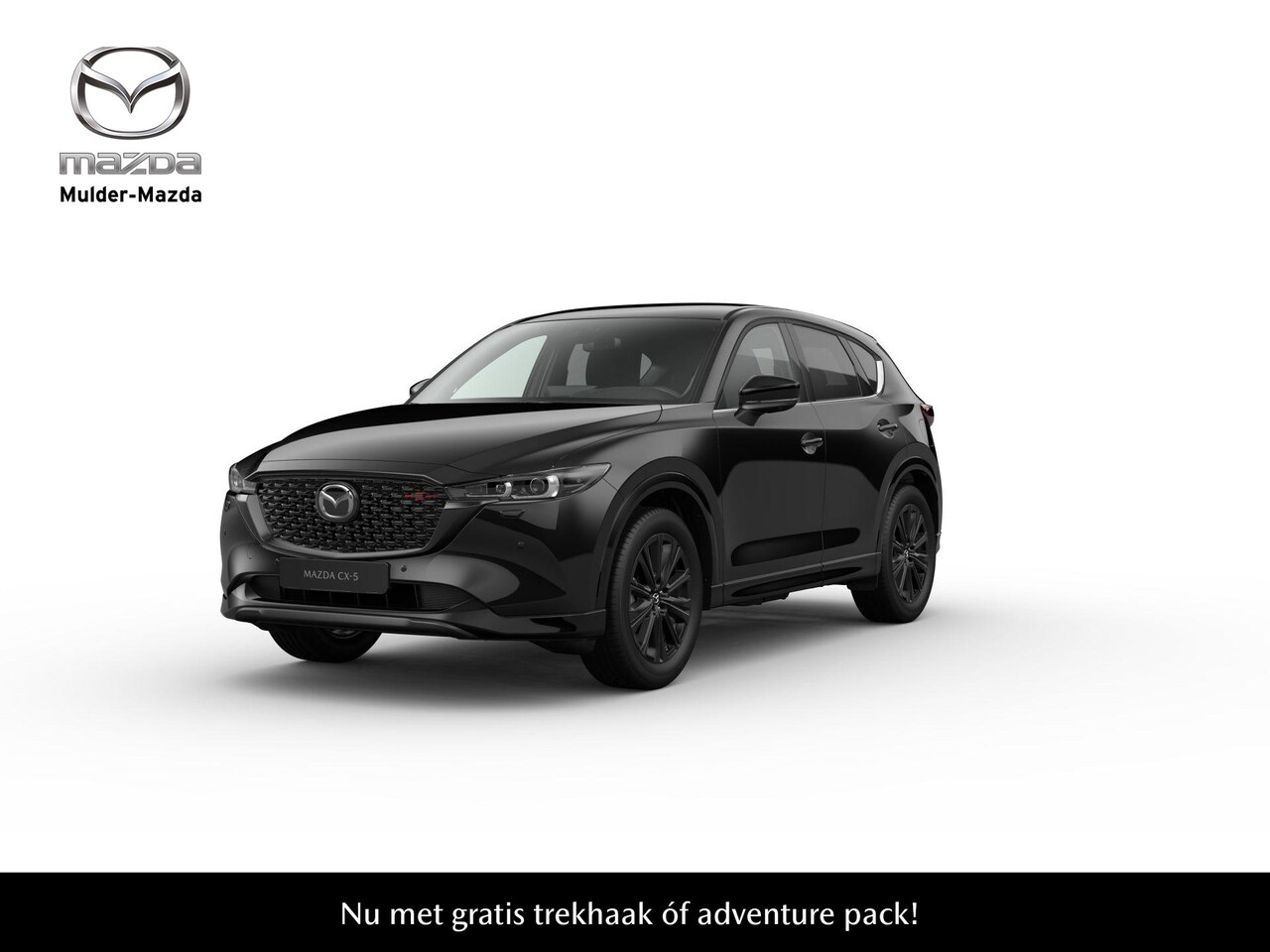 Mazda CX-5 - e-Skyactiv G 165 6AT FWD Homura | 19-inch lichtmetalen velgen, Black Metallic | 360° View - AutoWereld.nl