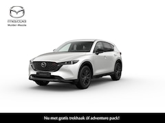 Mazda CX-5 - e-Skyactiv-G 165 Homura - Comfort Pack & Sunroof Pack | 19-inch lichtmetalen velgen, Black