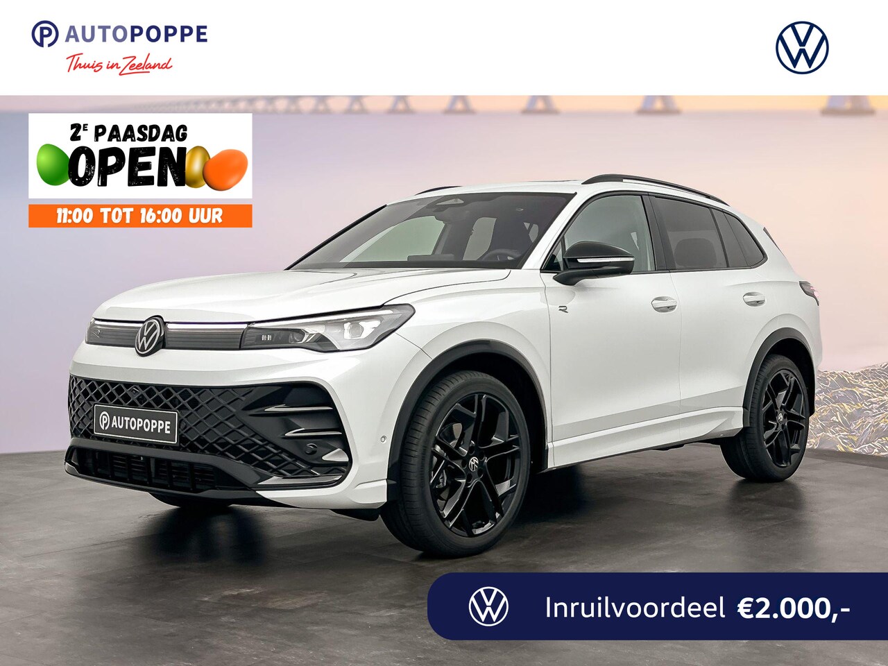 Volkswagen Tiguan - R-Line-Edition 1.5 110 kW / 150 pk eTSI SUV 7 vers - AutoWereld.nl