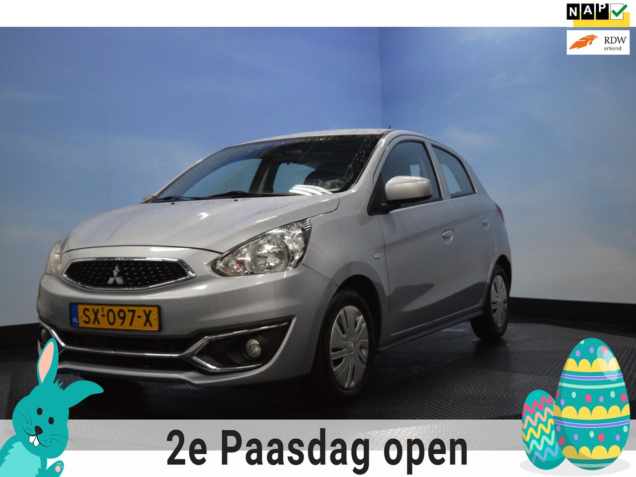 Mitsubishi Space Star - 1.0 Cool+ Airco | 5 deurs | Elektr. pakket | Nederlandse Auto - AutoWereld.nl