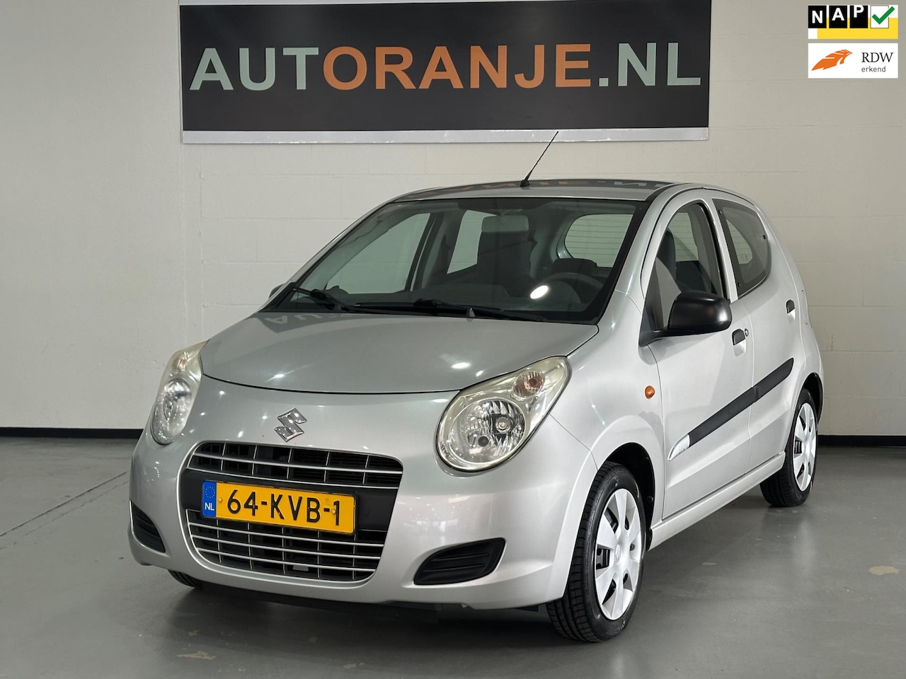 Suzuki Alto - 1.0 Comfort-Airco-APK-NAP!! - AutoWereld.nl