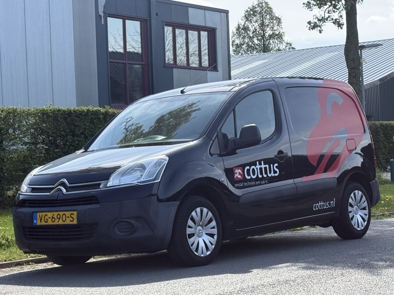 Citroën Berlingo - 1.6 HDI 3-PERS Airco - AutoWereld.nl