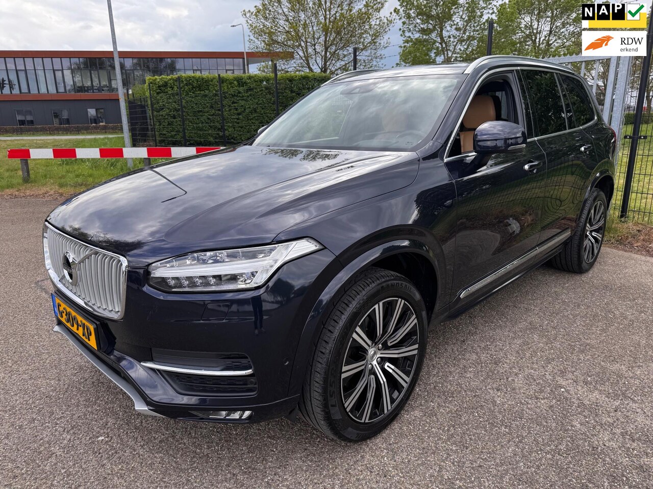 Volvo XC90 - 2.0 D5 AWD Inscription Trekhaak 20Inch 7-Pers Luchtvering - AutoWereld.nl