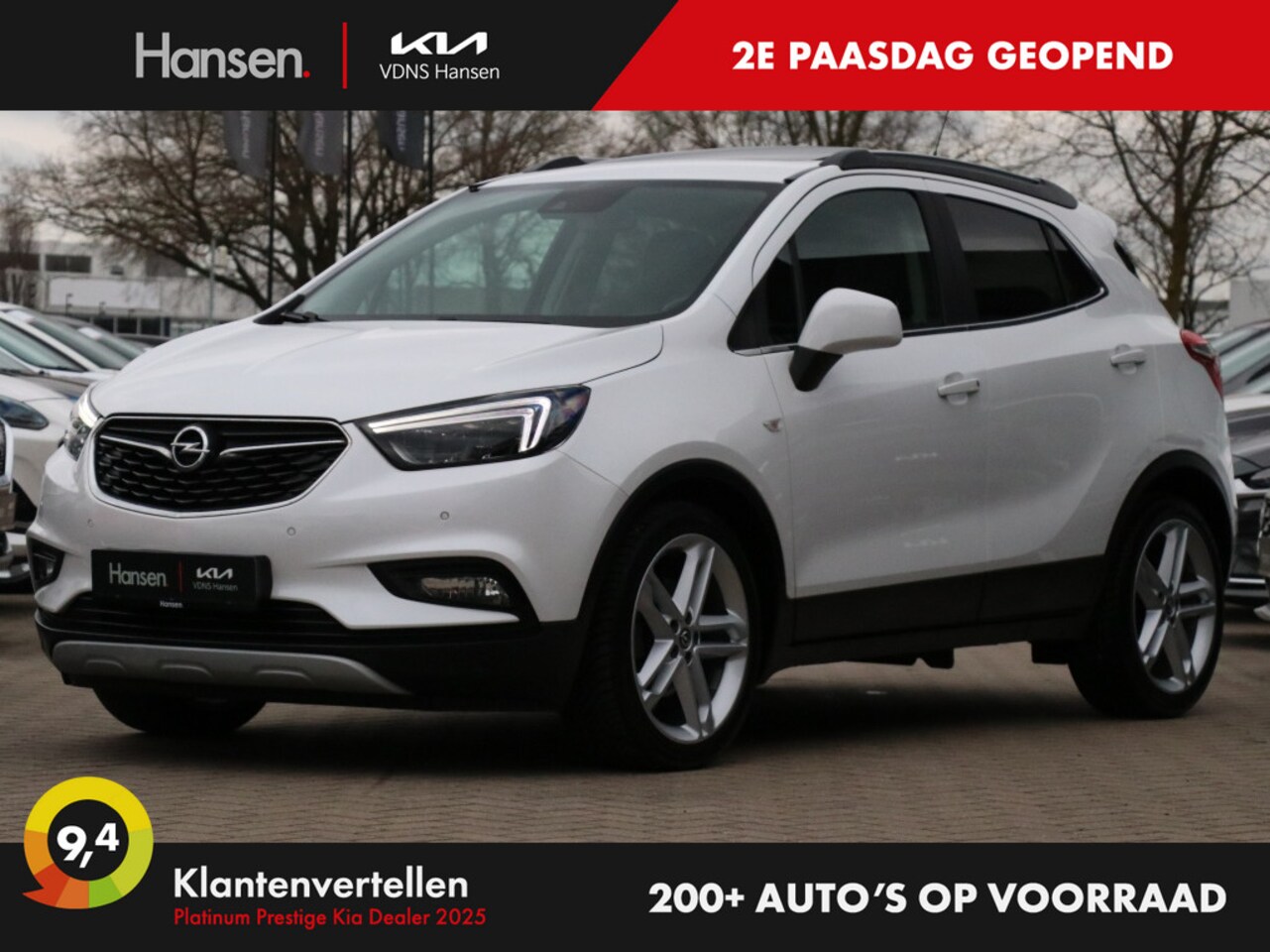Opel Mokka X - 1.4 Turbo Innovation I Schuifdak I Leder I LED - AutoWereld.nl