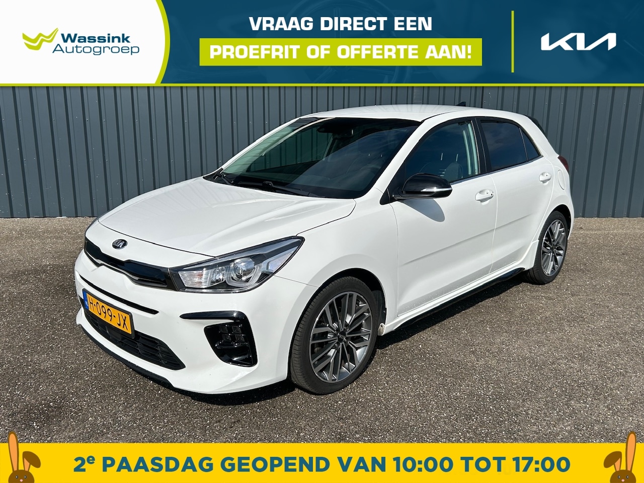 Kia Rio - 1.0 T-GDI EcoDynamics 100pk GT-Line - AutoWereld.nl